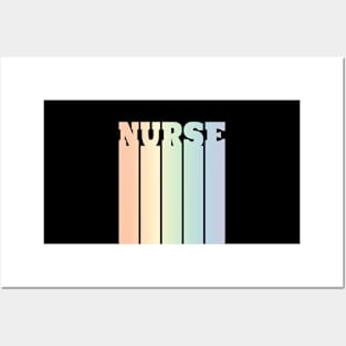 Nurse Rainbow Posters and Art